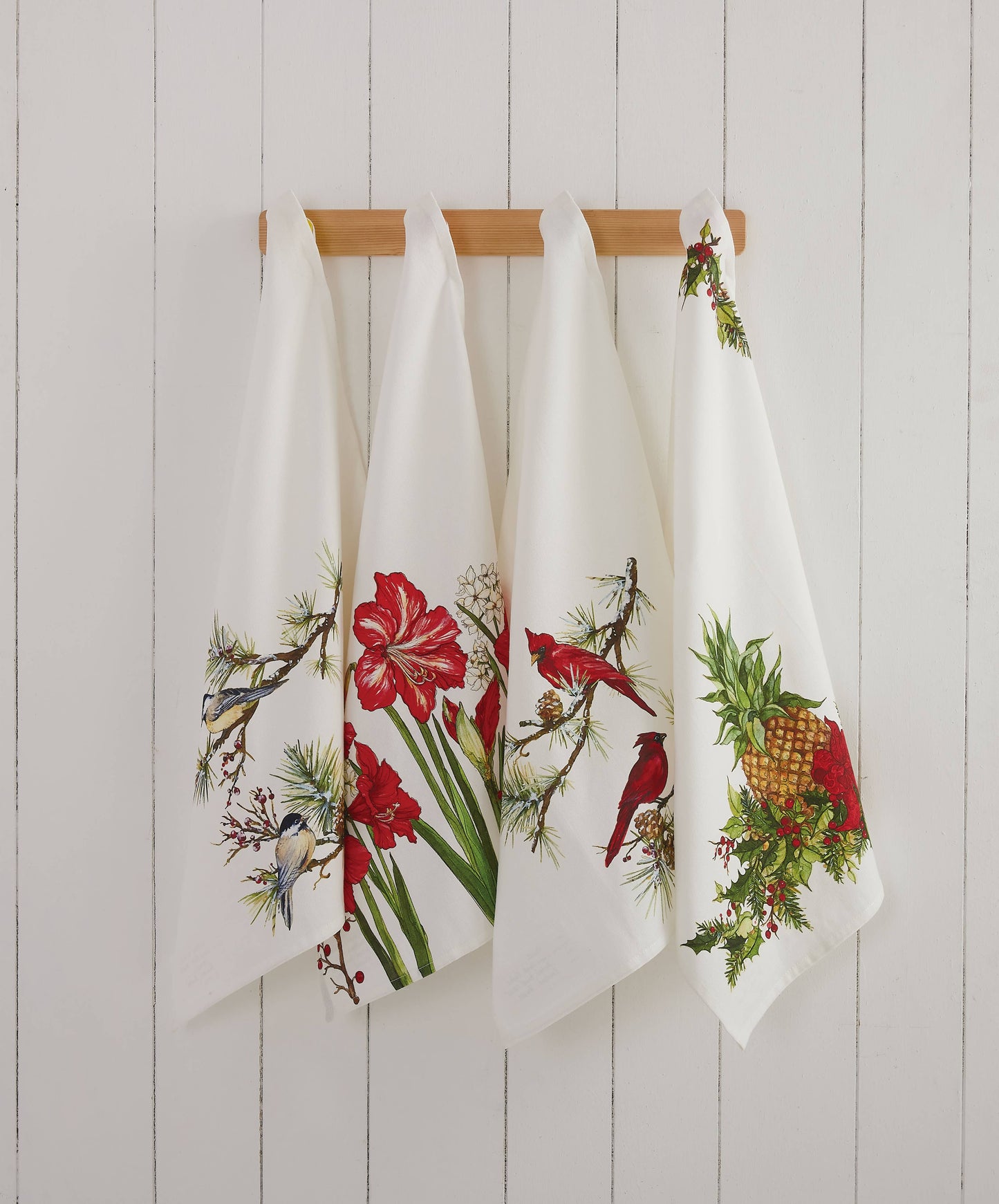 Chrismas Bloom Kitchen Towel