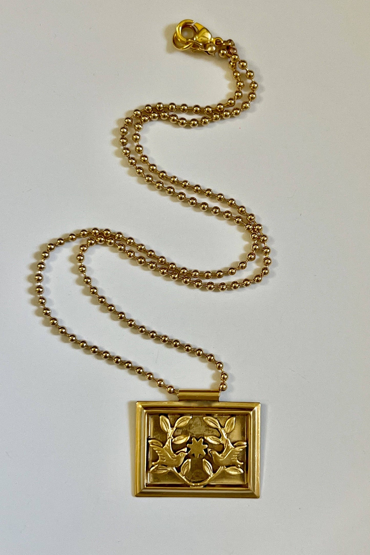 Sandrine France Studio - Love Birds Necklace