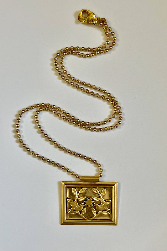 Sandrine France Studio - Love Birds Necklace