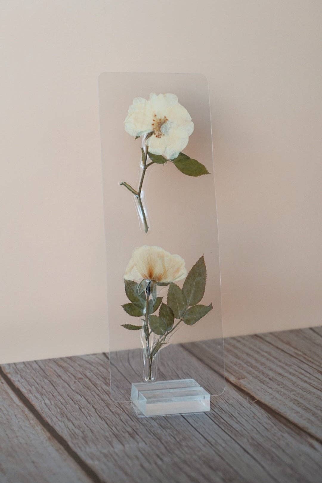 Page Petal - June Rose Bookmark | Birth Month Flower Gift