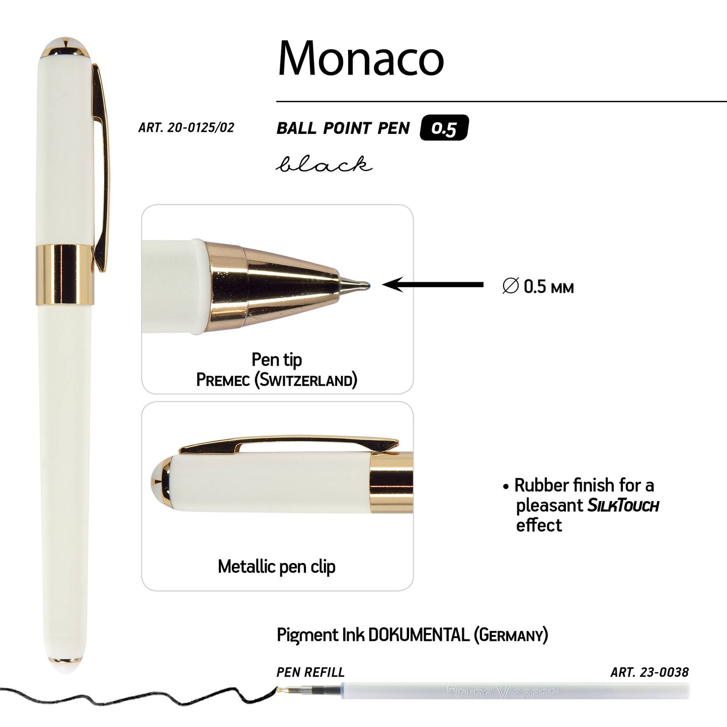 BV by Bruno Visconti - Monaco - White