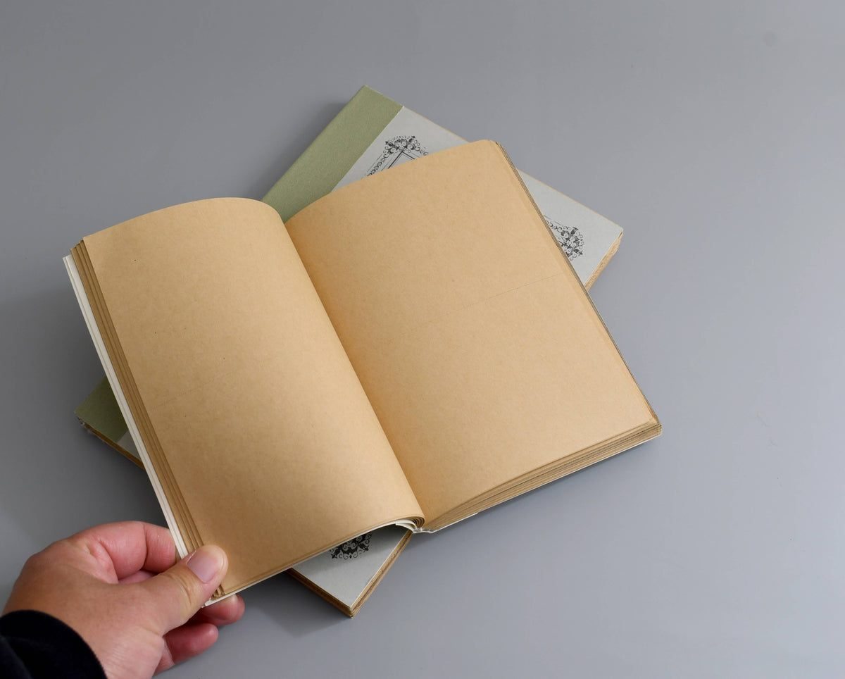 Petal & Flow - B5 Rough NoteBook: Diary | Vintage Style Journal 7"x10"