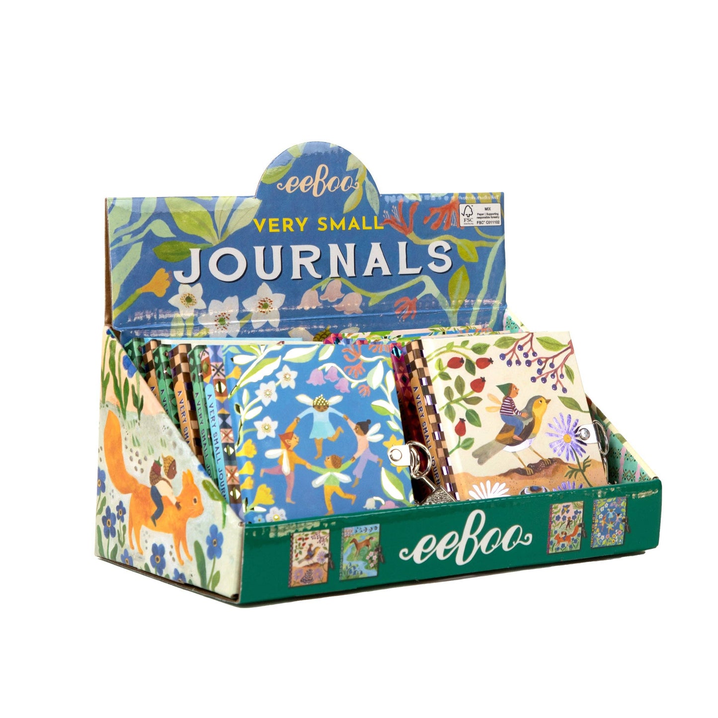 eeBoo - Very Small Journal Gemma Koomen Assortment