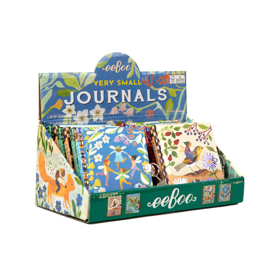 eeBoo - Very Small Journal Gemma Koomen Assortment