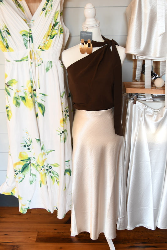 Elma Tie Neck Top
