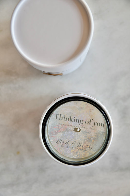 Thinking of You - Packaged Candle