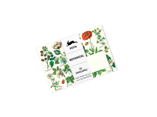 Pepin Press - Botanical C6-Envelopes