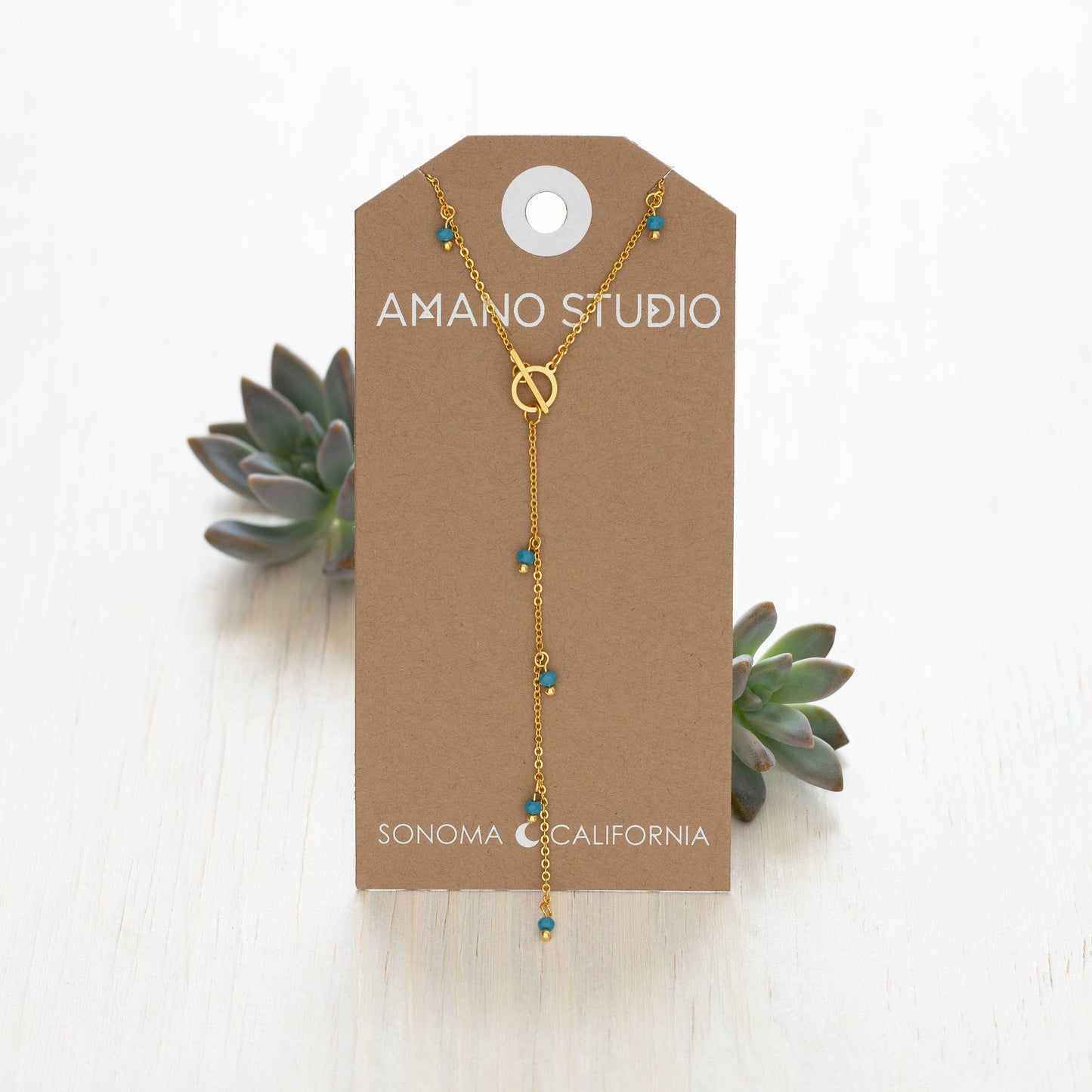 Amano Studio - Beaded Lariat Necklace