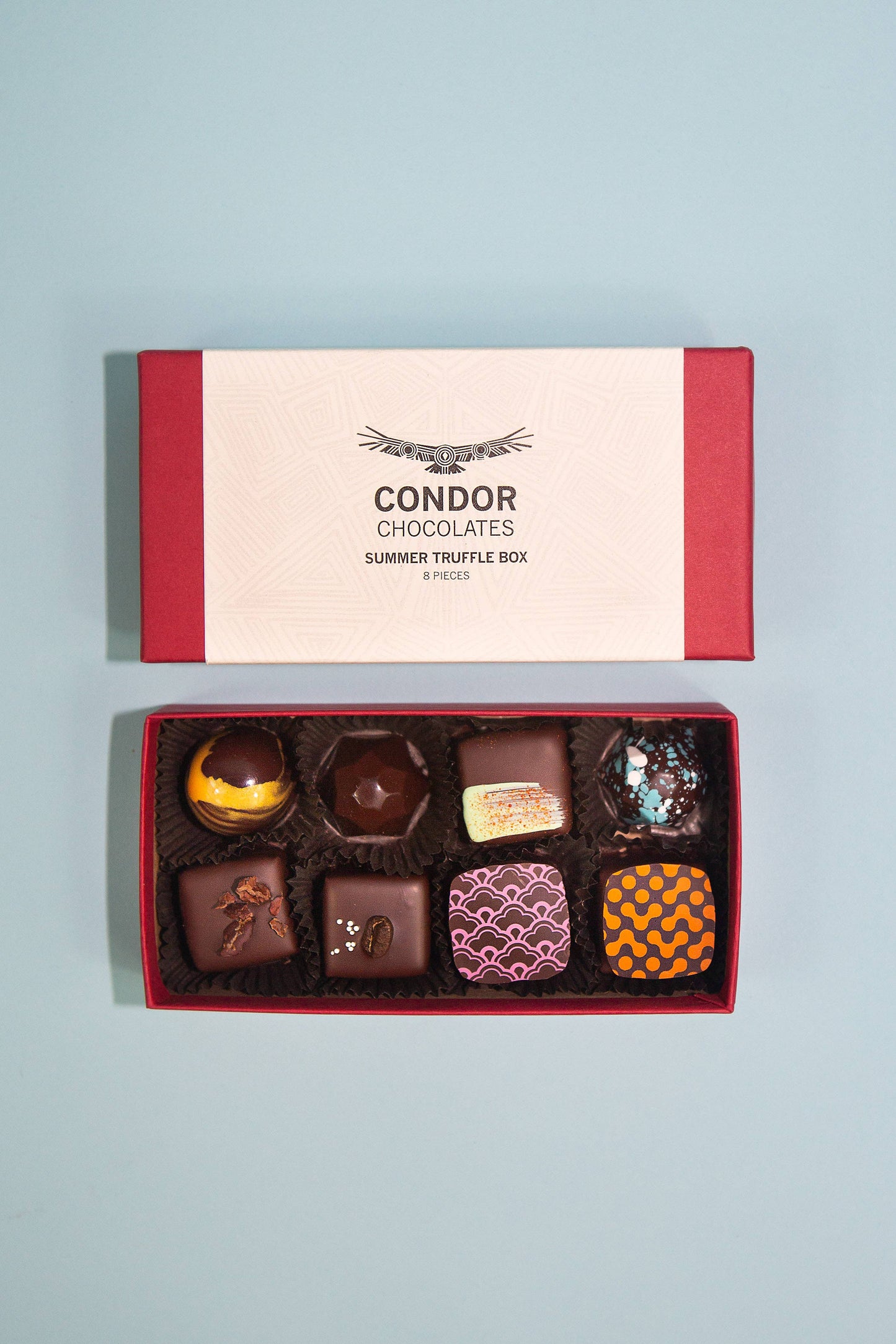 Condor Chocolates - Spring + Summer Truffle Box