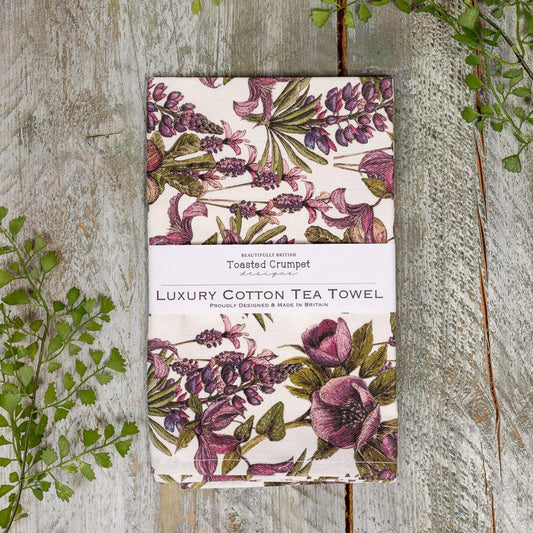 Toasted Crumpet - The Mulberry Collection Pure Tea Towel