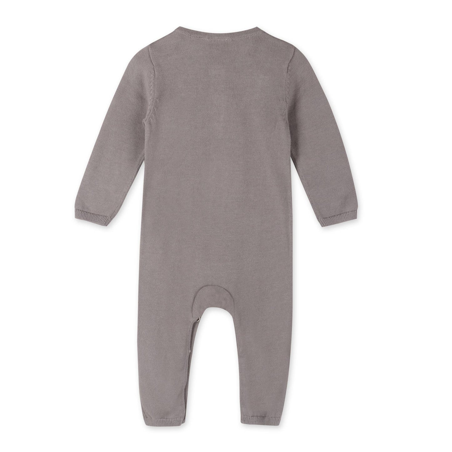 Viverano Organics - Milan Pastel Kangaroo Pocket Baby Jumpsuit (organic cotton)