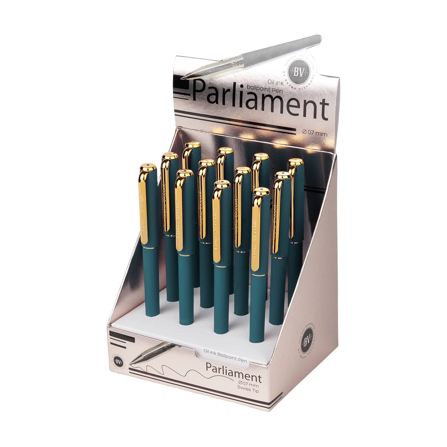 BV by Bruno Visconti - Parliament Ballpoint Pen - Forest Green