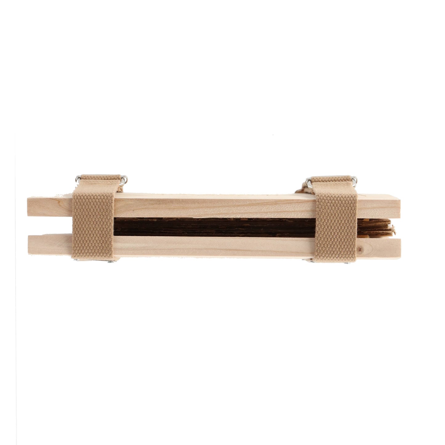 Esschert Design USA - Flower & Herb Press w/Straps, Wood