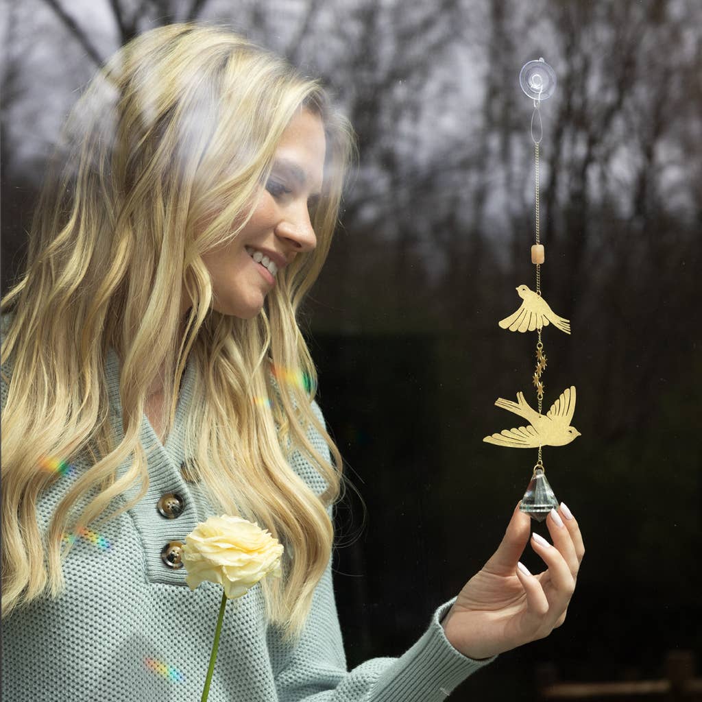 Scout Curated Wears - Suncatcher - Bird/Sunstone