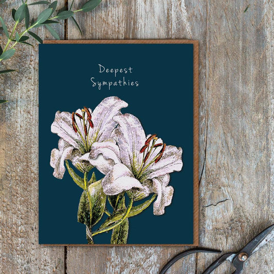 Toasted Crumpet - Deepest Sympathies