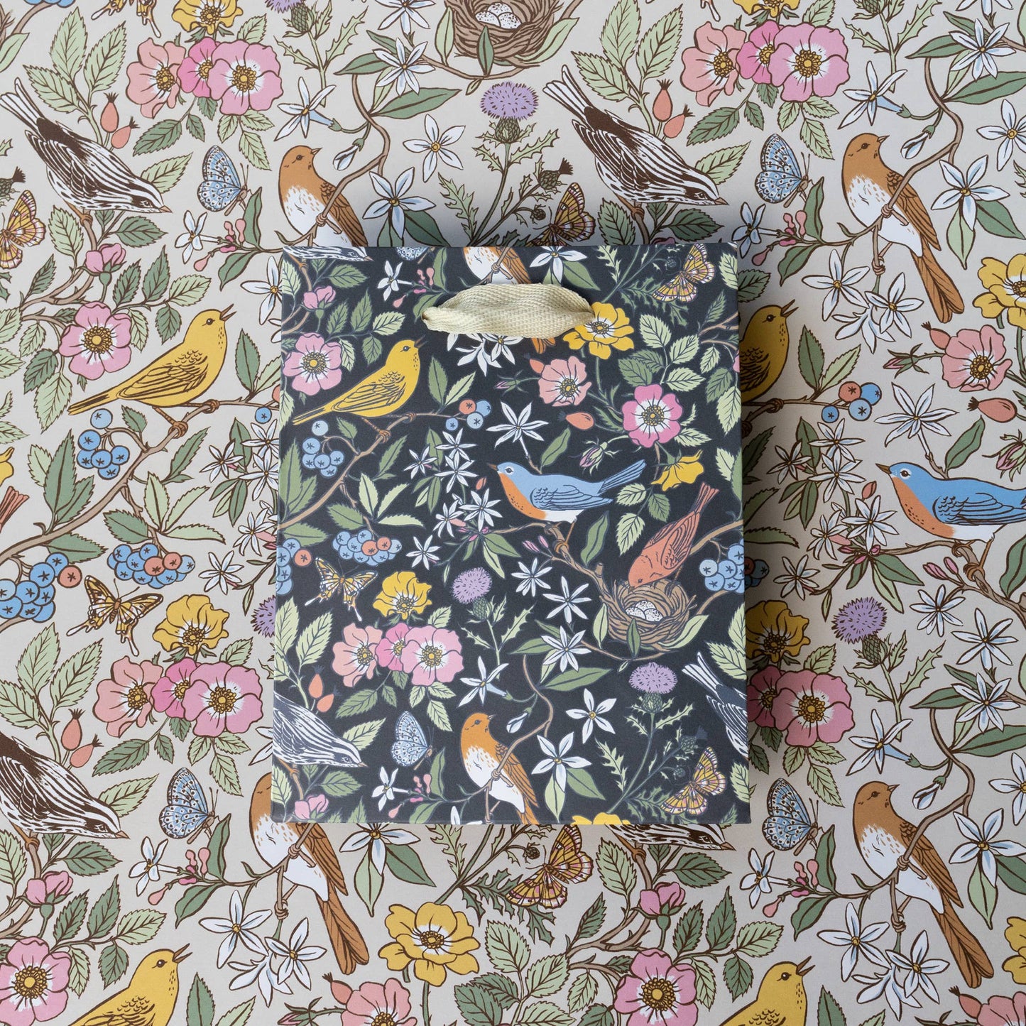 Botanica Paper Co. - SONG BIRDS | SMALL GIFT BAG