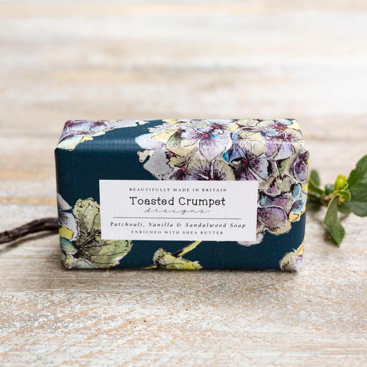 Toasted Crumpet - Patchouli, Amber & Sandalwood Soap 190G Soap Bar