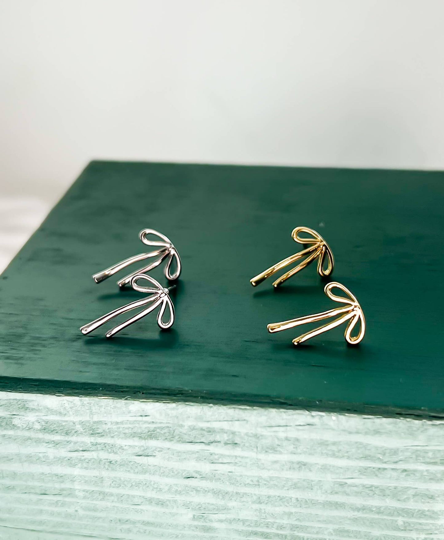 Natalie Clare Collections - The Ribbon Earrings