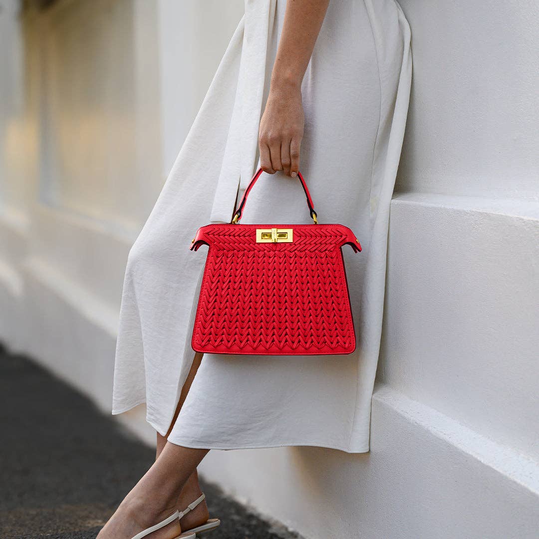 Verano Hill - Dionne Woven Handbag