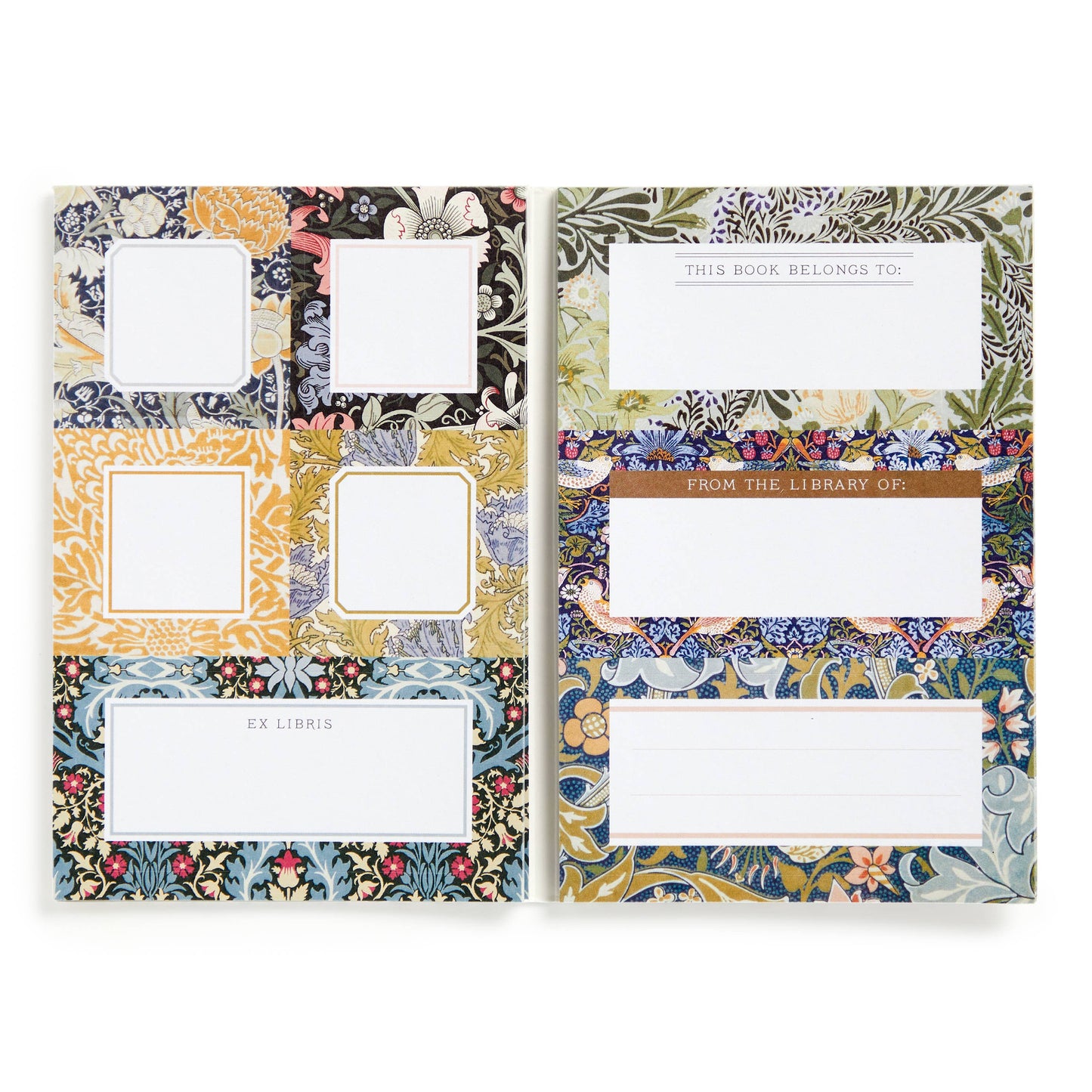 Chronicle Books - William Morris Book of Labels