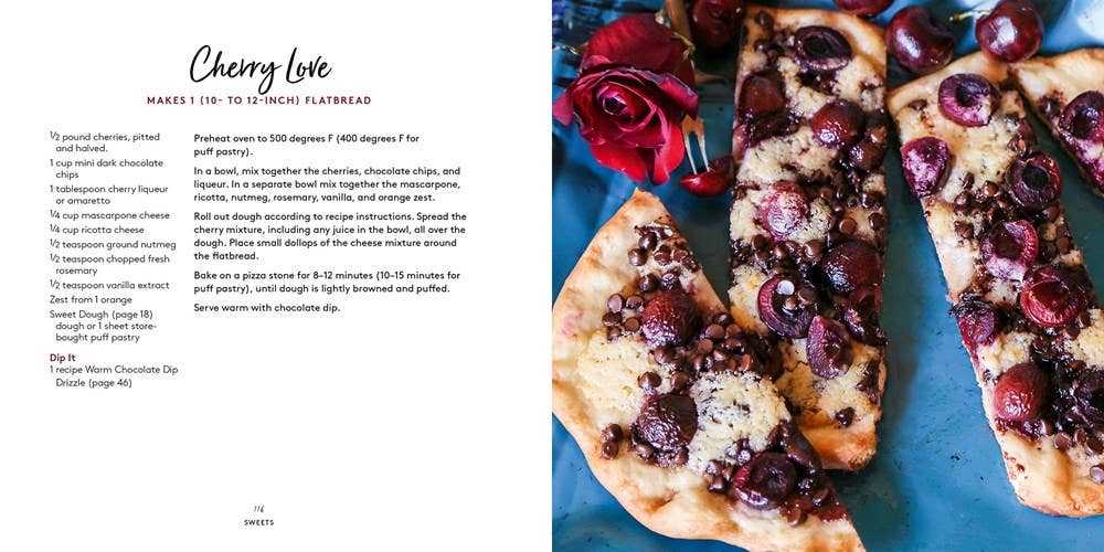 Gibbs Smith - Flatbread: Toppings, Dips, and Drizzles Cookbook