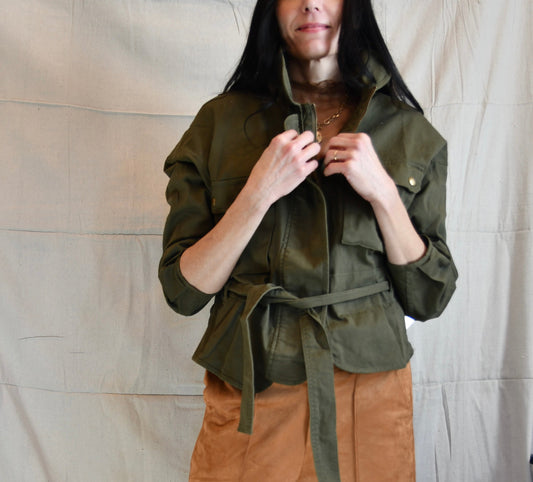 Cropped Trench