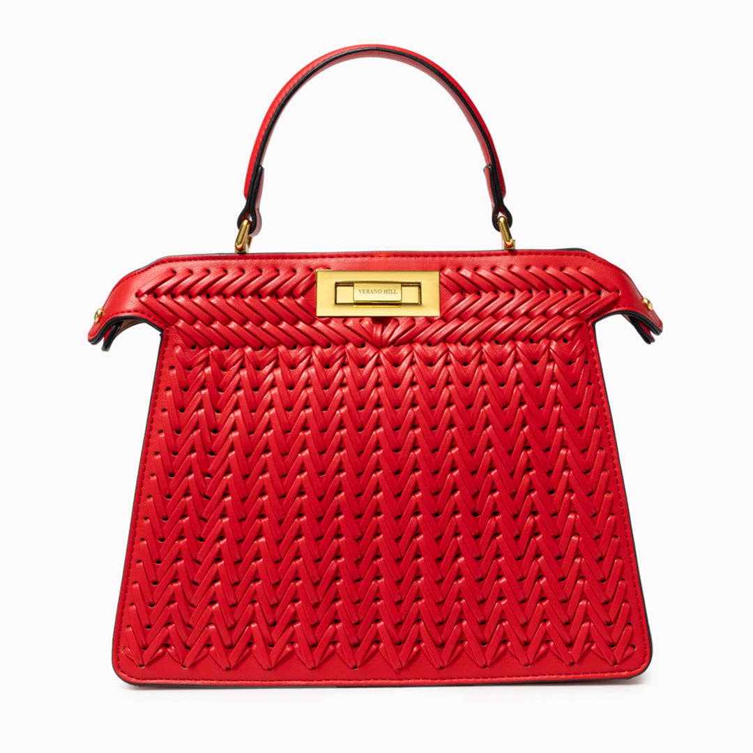 Verano Hill - Dionne Woven Handbag
