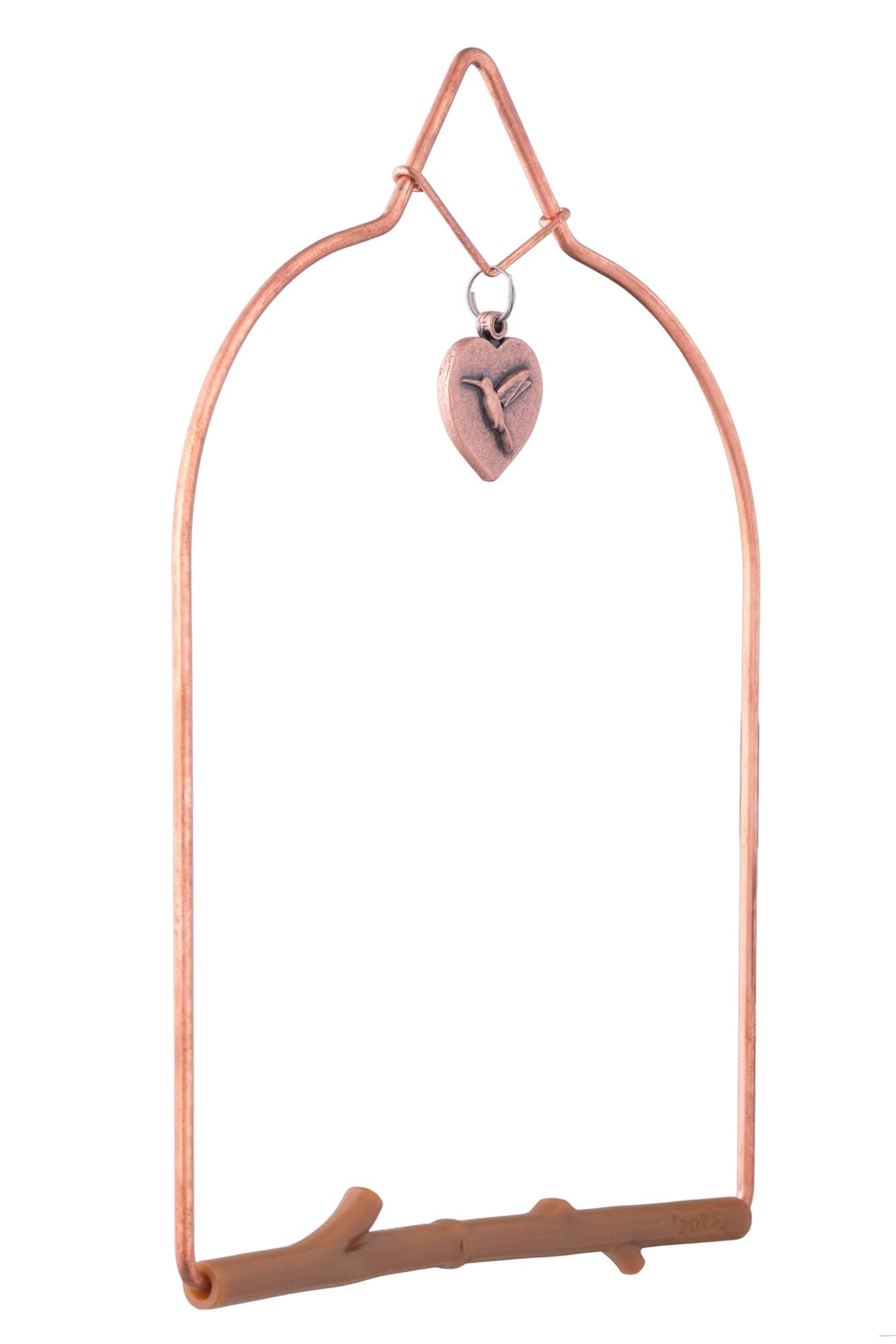 Copper Hummingbird Swing