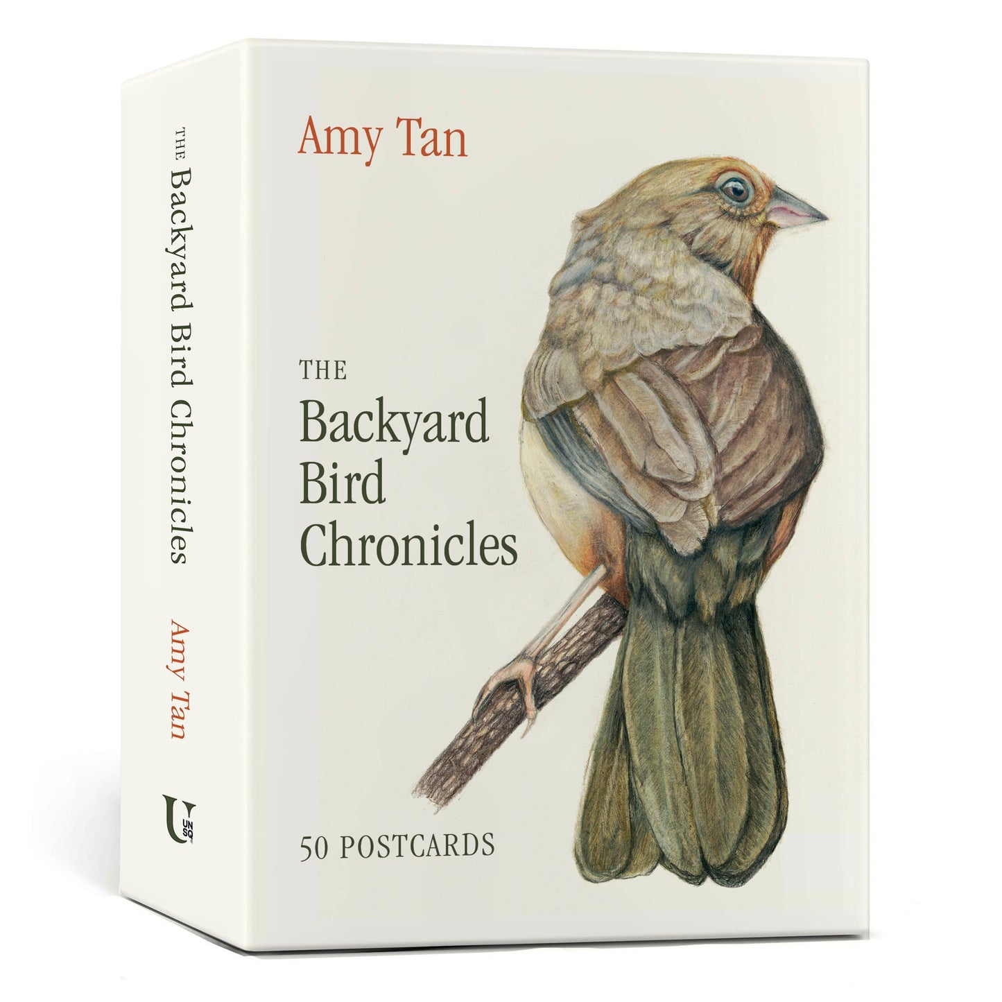 Hachette Book Group - The Backyard Bird Chronicles: 50 Postcards by Amy Tan