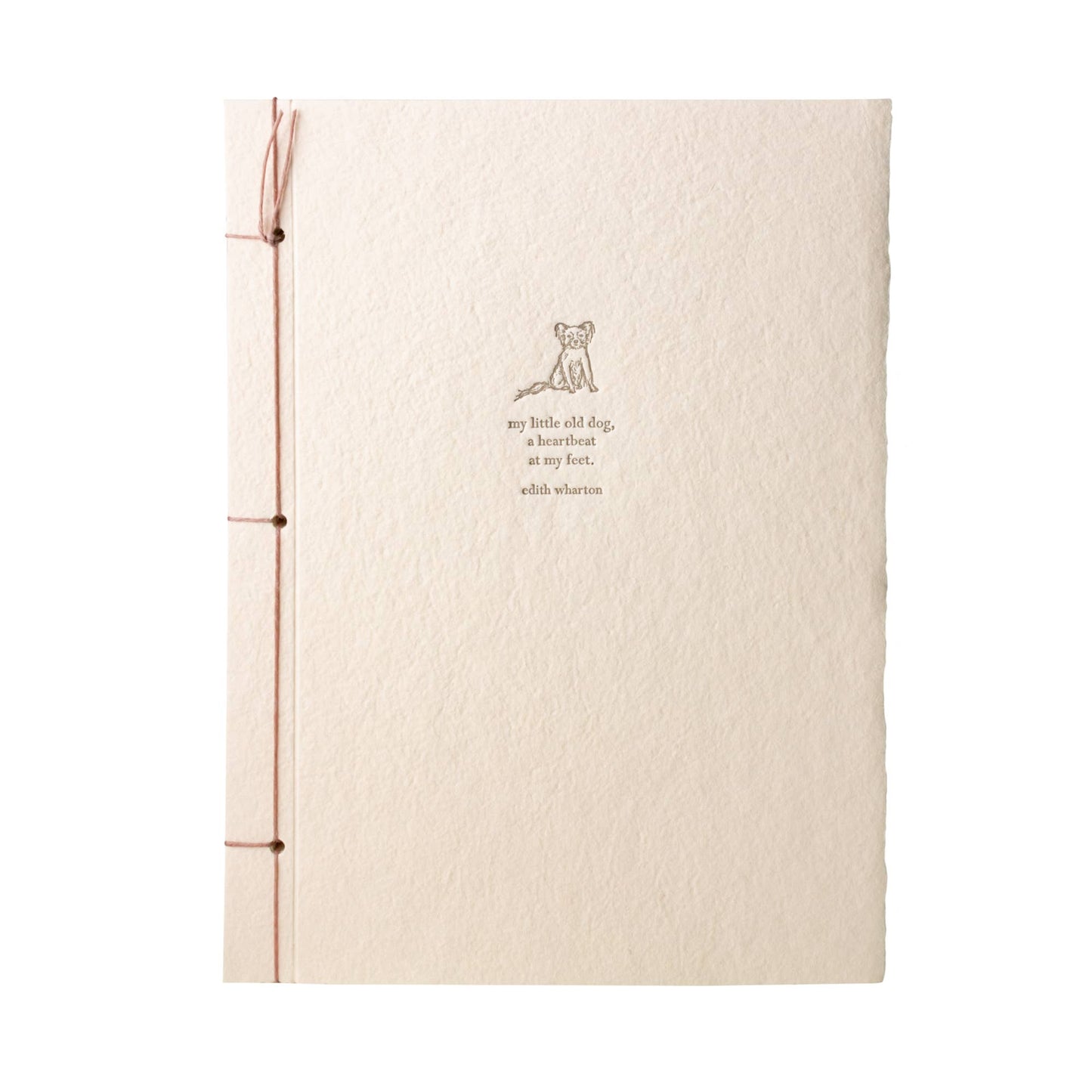 Oblation Papers & Press - Edith Wharton Handmade Paper Inspiration Journal