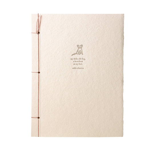 Oblation Papers & Press - Edith Wharton Handmade Paper Inspiration Journal