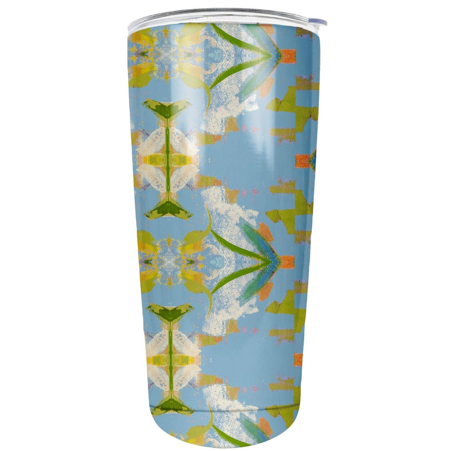 Laura Park Designs - English Garden Blue Tall Tumbler: One Size