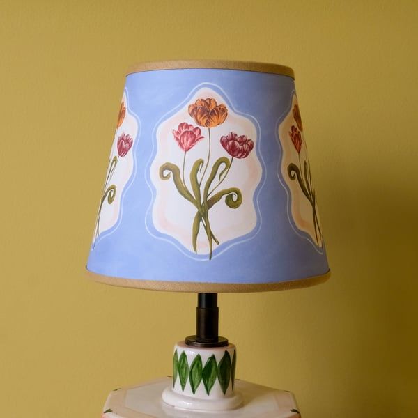 Painted Lampshade Workshop