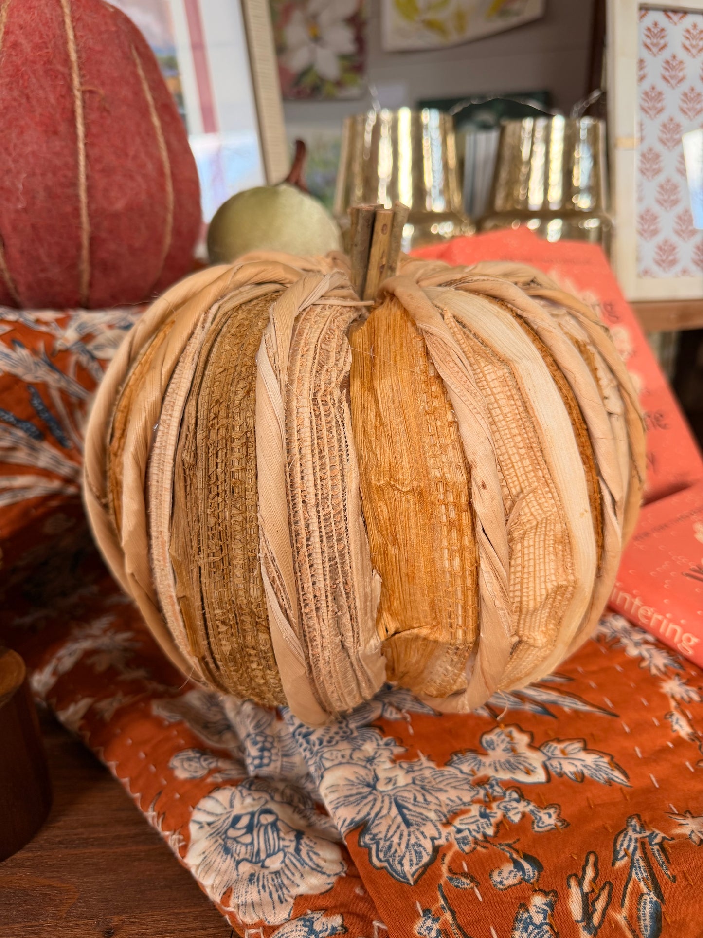 Textured Pumpkin