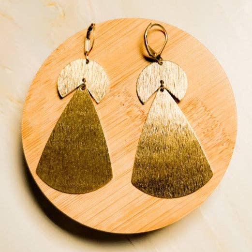 Santore Jewelry Company - Emperor Geo Chic Earring