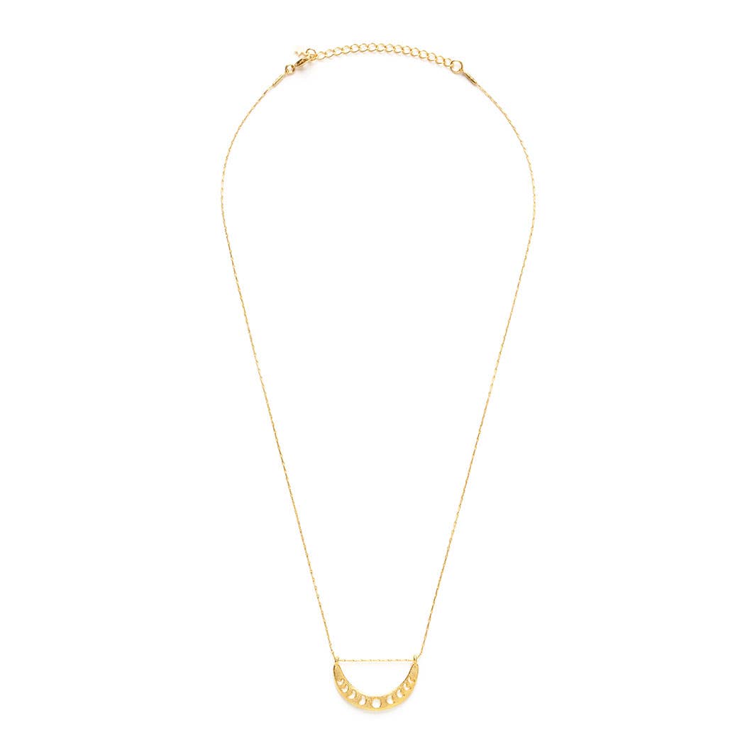 Amano Studio - Phases of the Moon Necklace