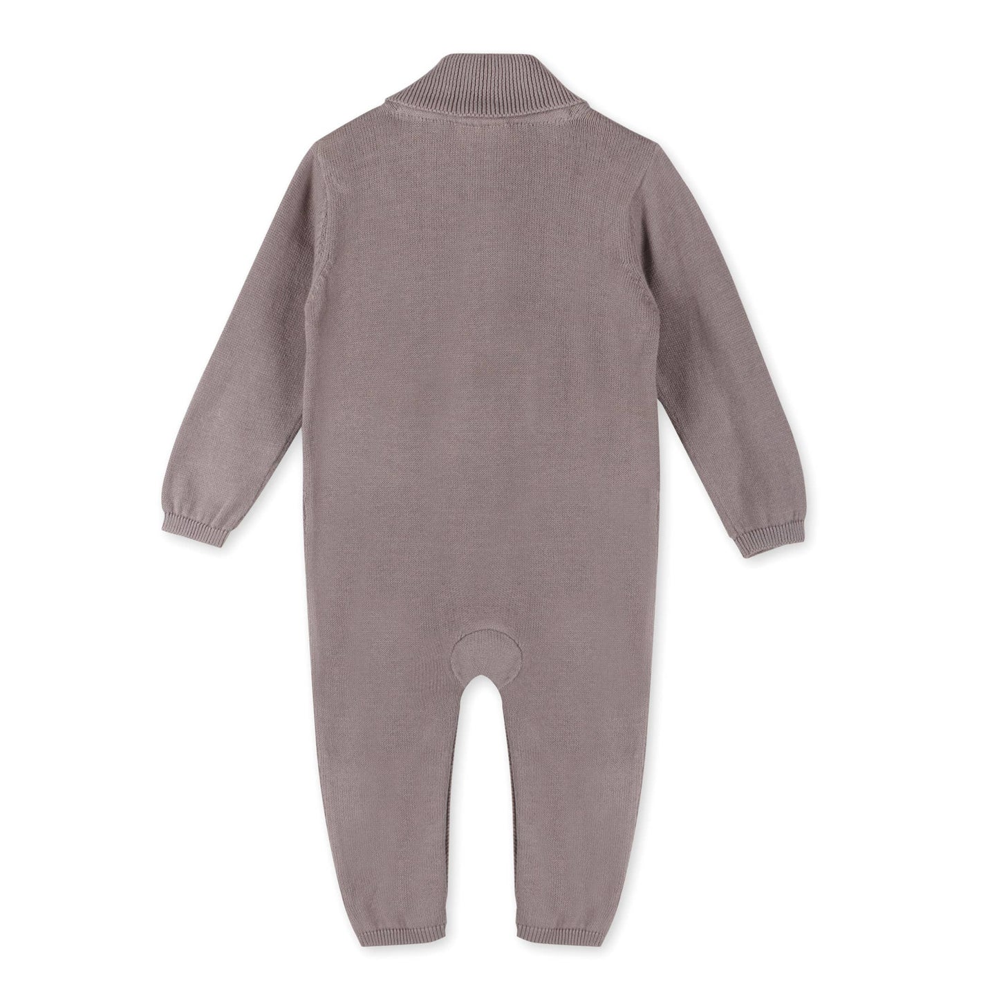 Viverano Organics - Milan Shawl Sweater Knit Baby Jumpsuit (Organic cotton)