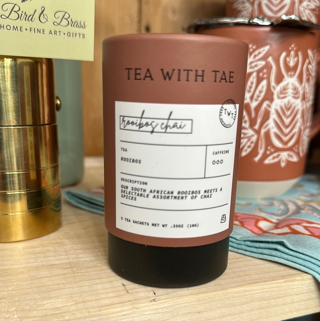 Rooibos Chai Tea Mini Tube