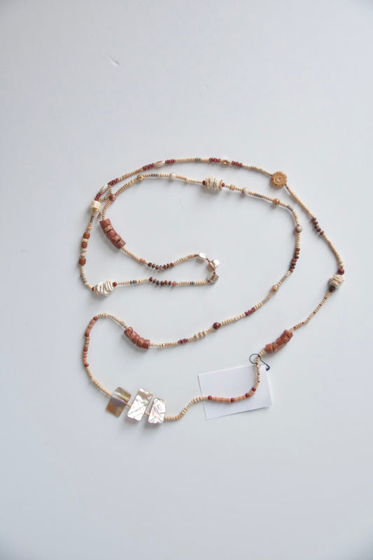 Ivory & Neutrals Beaded Necklace