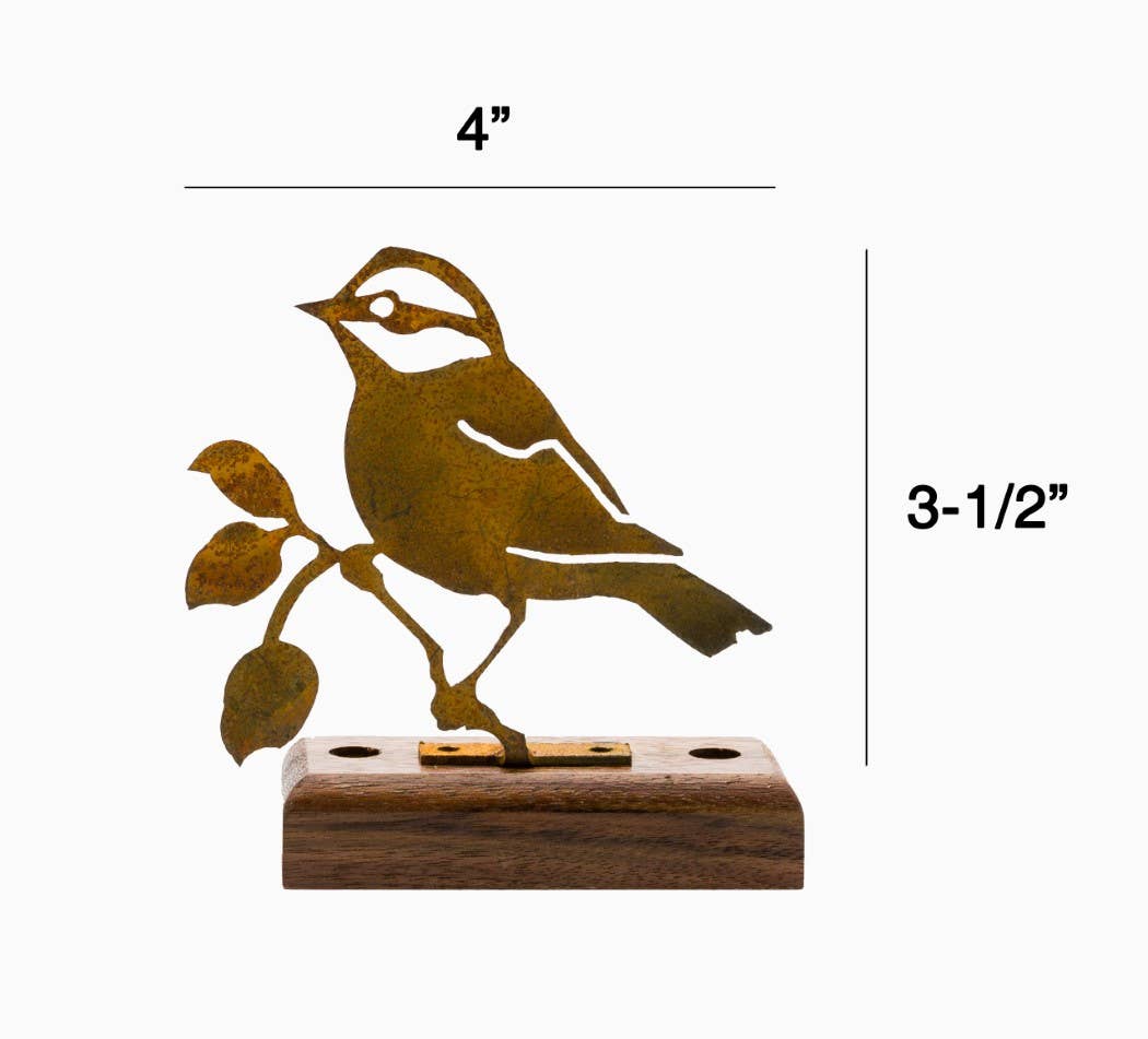 Elegant Garden Design - Black-Capped Chickadee Tab