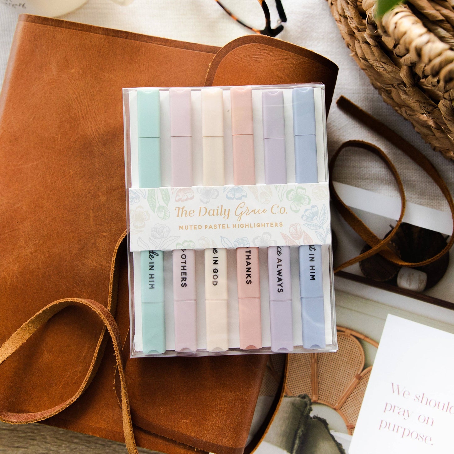 The Daily Grace Co - Muted Pastel Highlighters