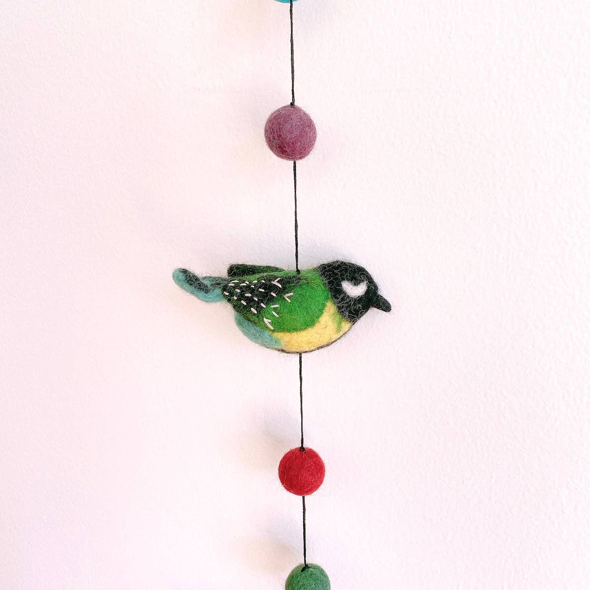 Deer Harbour Design - Felt Bird Garland