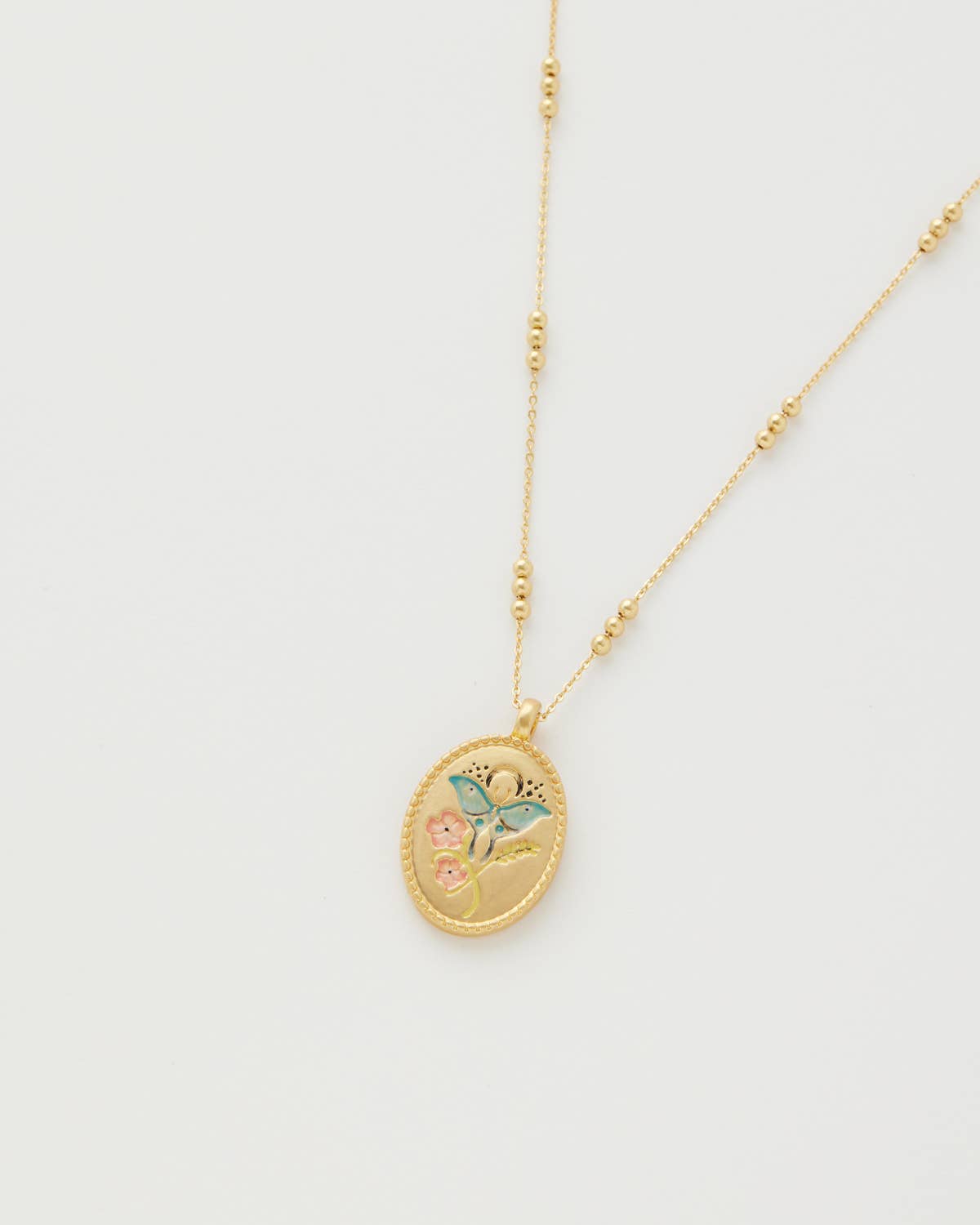 Fable England - FABLE The Zodiac Necklace - Virgo