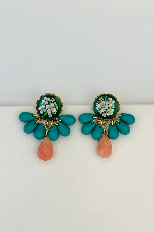 Sandrine France Studio - Gracie Earrings
