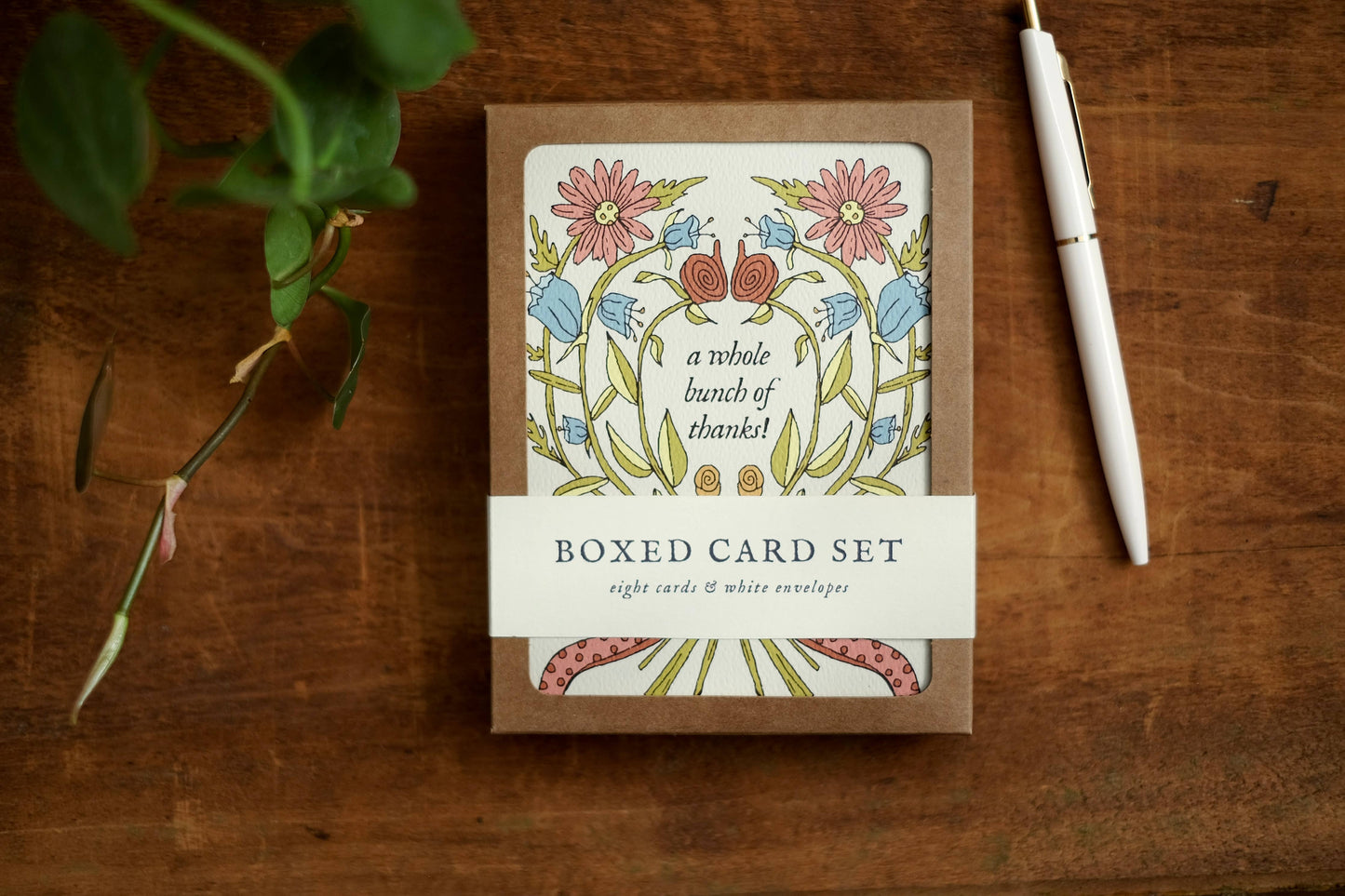 annalisa v. sawtell - Bunch of Thanks | Boxed Card Set of 8 | A2