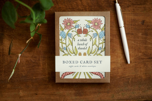 annalisa v. sawtell - Bunch of Thanks | Boxed Card Set of 8 | A2