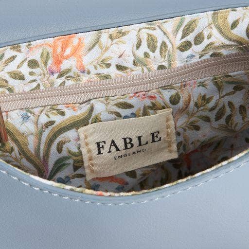 Fable England - Matilda Saddle Bag Iris Blue