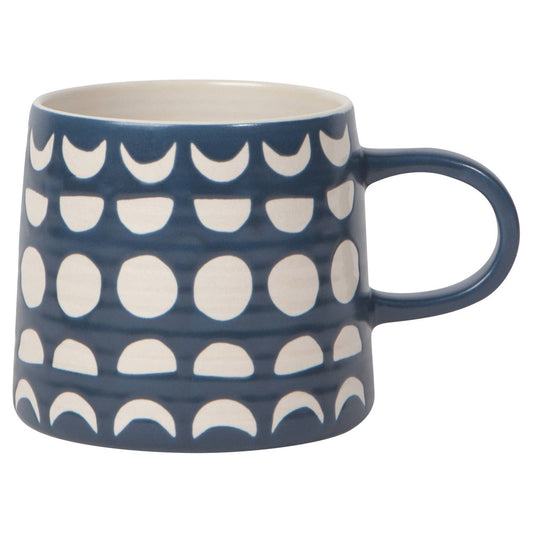 Danica Studio - Danica Studio Ink Imprint Stoneware Mugs 12 oz