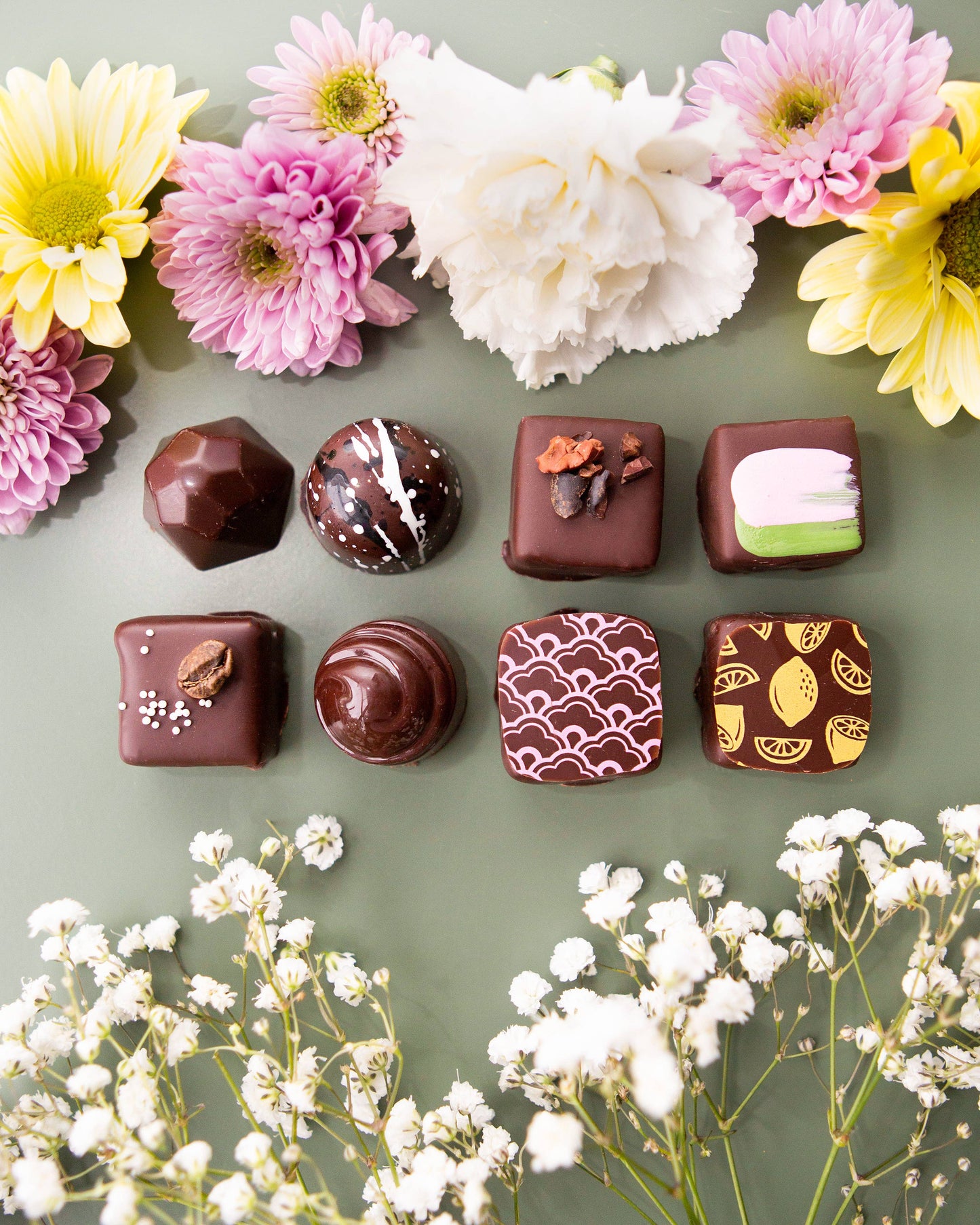 Condor Chocolates - Spring + Summer Truffle Box