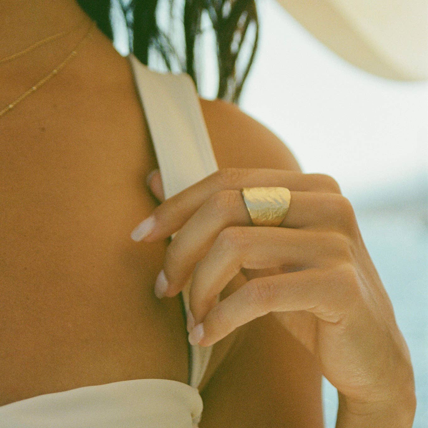 Lunaïs Ring | Jewelry Gold Gift Waterproof